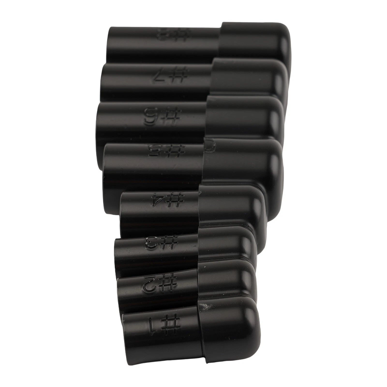 8pc Tap Socket Tool Set for Metric Standard Thread 1/8-1/2in NPT Drive