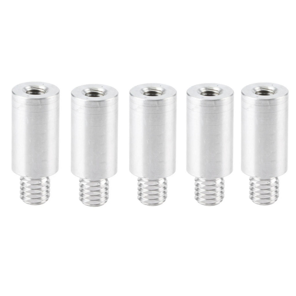 Set of 5 Zinc Pencil Anodes for Volvo Penta Marine Engine (838929, 804107, 800476)