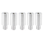 Set of 5 Zinc Pencil Anodes for Volvo Penta Marine Engine (838929, 804107, 800476)