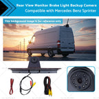 Backup Camera for Mercedes Benz Sprinter (2010–2023)