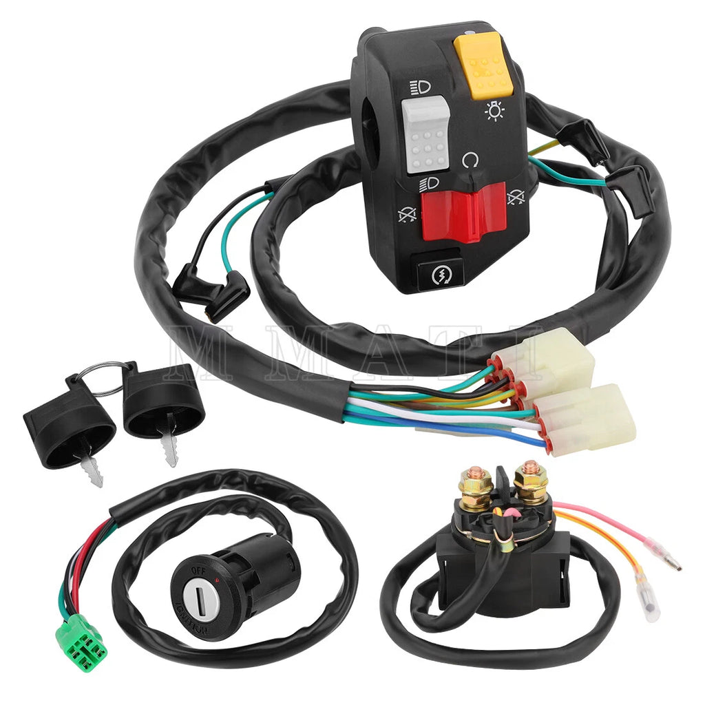Handlebar Ignition Key Switch w/Relay for Honda Sportrax 400 TRX400EX (2008)