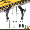 10xFront Lower Control Arm Ball Joint Sway Bar Tie Rod for Camry (2012–2014)