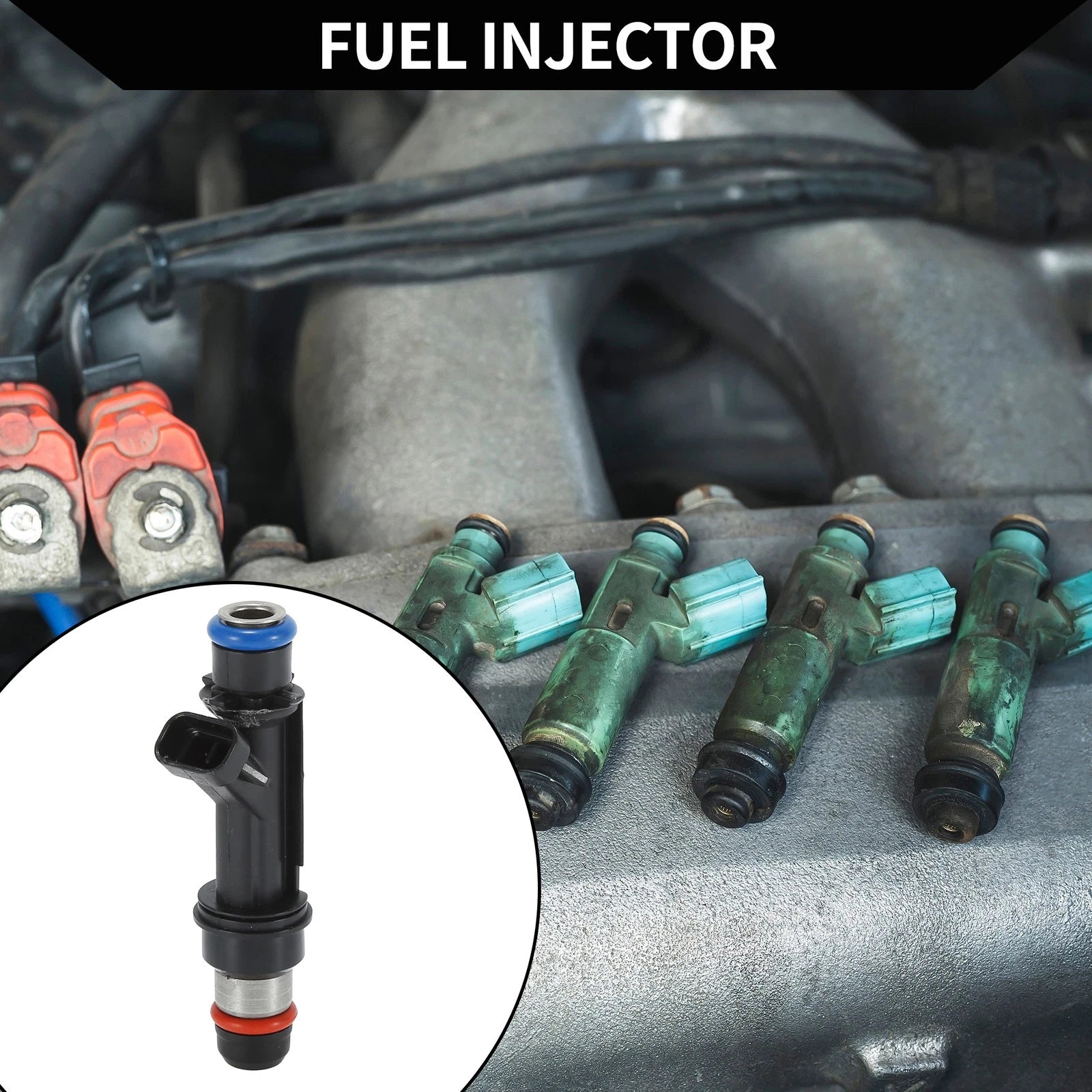 Fuel Injector No.25313185 for Chevrolet Trailblazer (2002–2005) 4.2L
