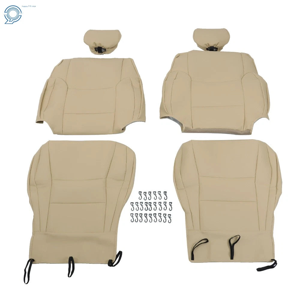 Set of 2 Front Seat Covers for Toyota 4Runner (1996–2002)