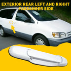 Sliding Door Handle for Toyota Sienna (1998–2003) - White H
