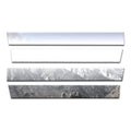 Diamond Grade 4pc 6" Rocker Panels for 2007-2017 Lincoln Navigator L