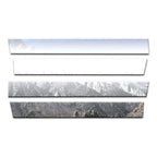 Diamond Grade 4pc 6" Rocker Panels for 2007-2017 Lincoln Navigator L