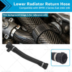Lower Radiator Return Hose for BMW 3 Series E46 (2000–2006) 17127516416