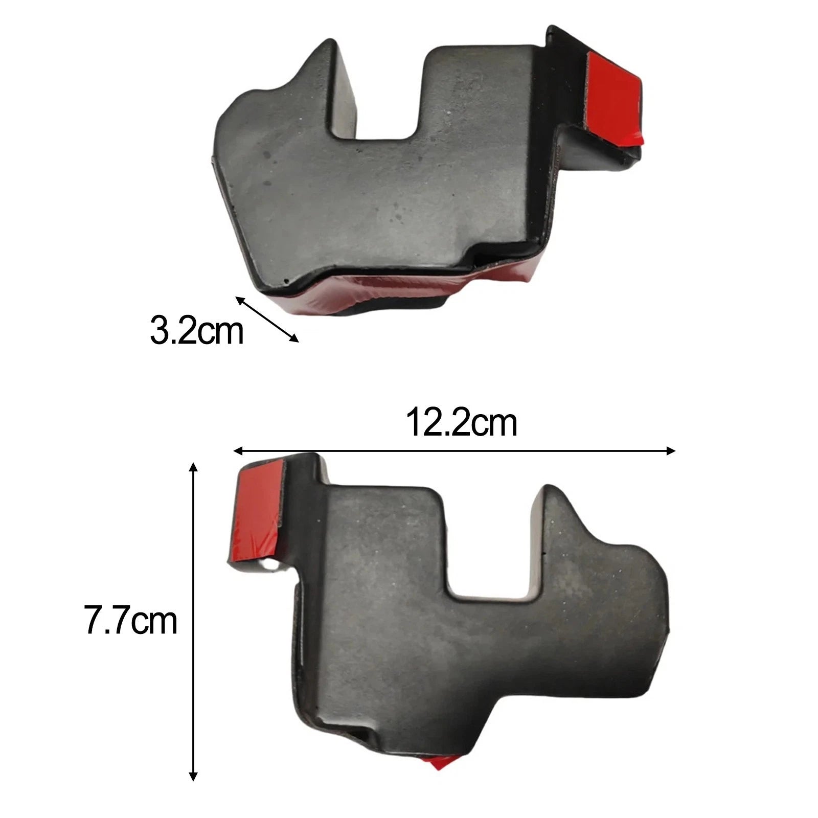Hood Seal Cover Set for Hyundai Solaris (2011–2016) Left Right