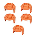 5 x Spool Cap Covers for WORX WG163 WG165 WG175 WG180 (2015-2023)