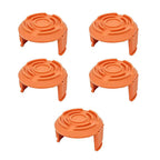 5 x Spool Cap Covers for WORX WG163 WG165 WG175 WG180 (2015-2023)