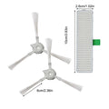Set of 2 Filters with 2 Side Brushes for