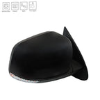 Replacement Ready to Paint Passenger Side Door Mirror for Dodge Durango (2011–2022)