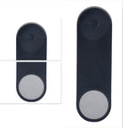Black Silicone Protective Case for Smart Video Entry Device (2023–2023)
