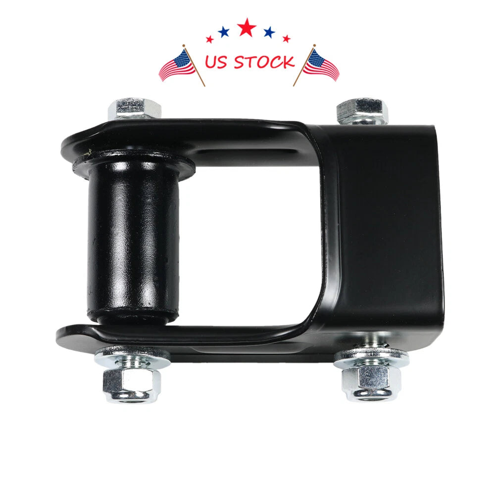 Leaf Spring Shackle Kit for Chevy Blazer S10 GMC Jimmy S15 (1983-2005)