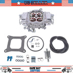BR-67199 Aluminum 4 Barrel Double Pumper Carburetor for Race Applications (650 CFM)