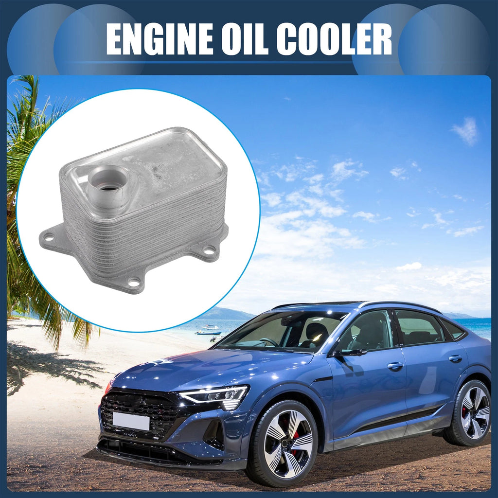 Engine Oil Cooler for Audi A3 Quattro (2008–2013) No. 06L117021C
