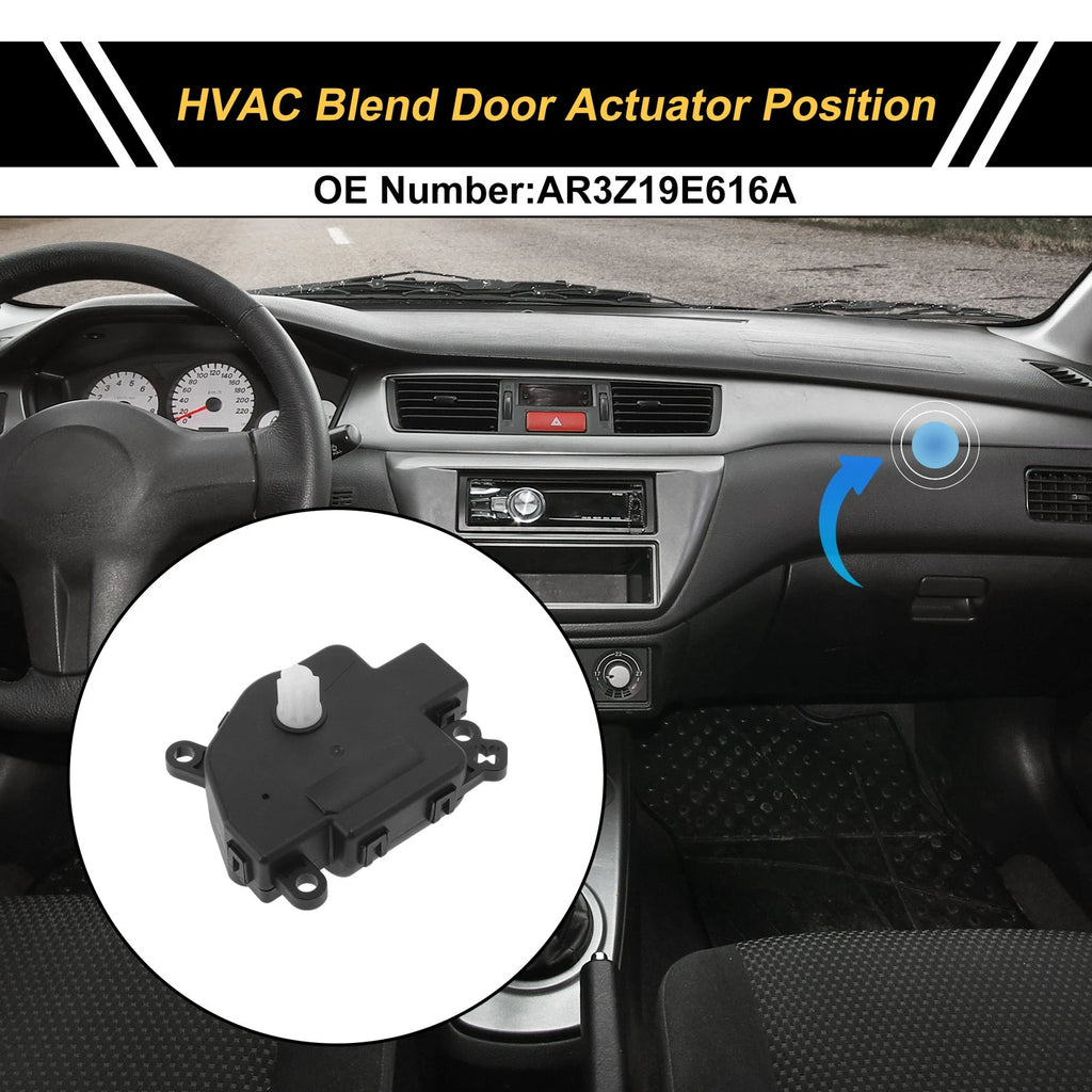 HVAC Heater Blend Door Actuator for Ford Mustang (2011–2014) AR3Z19E616A