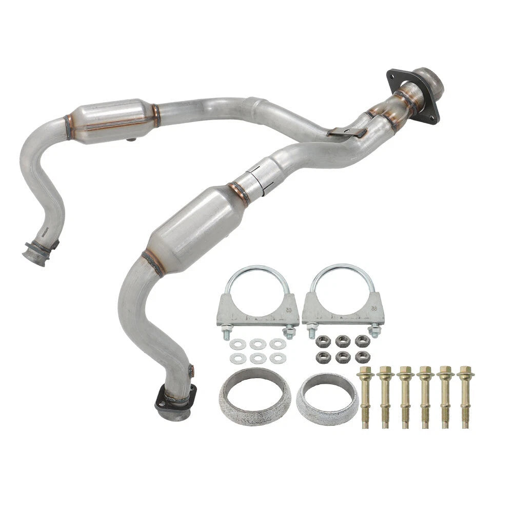 Catalytic Converters Set of 2 for Ford F-250 F-350 F-450 (2008–2010)
