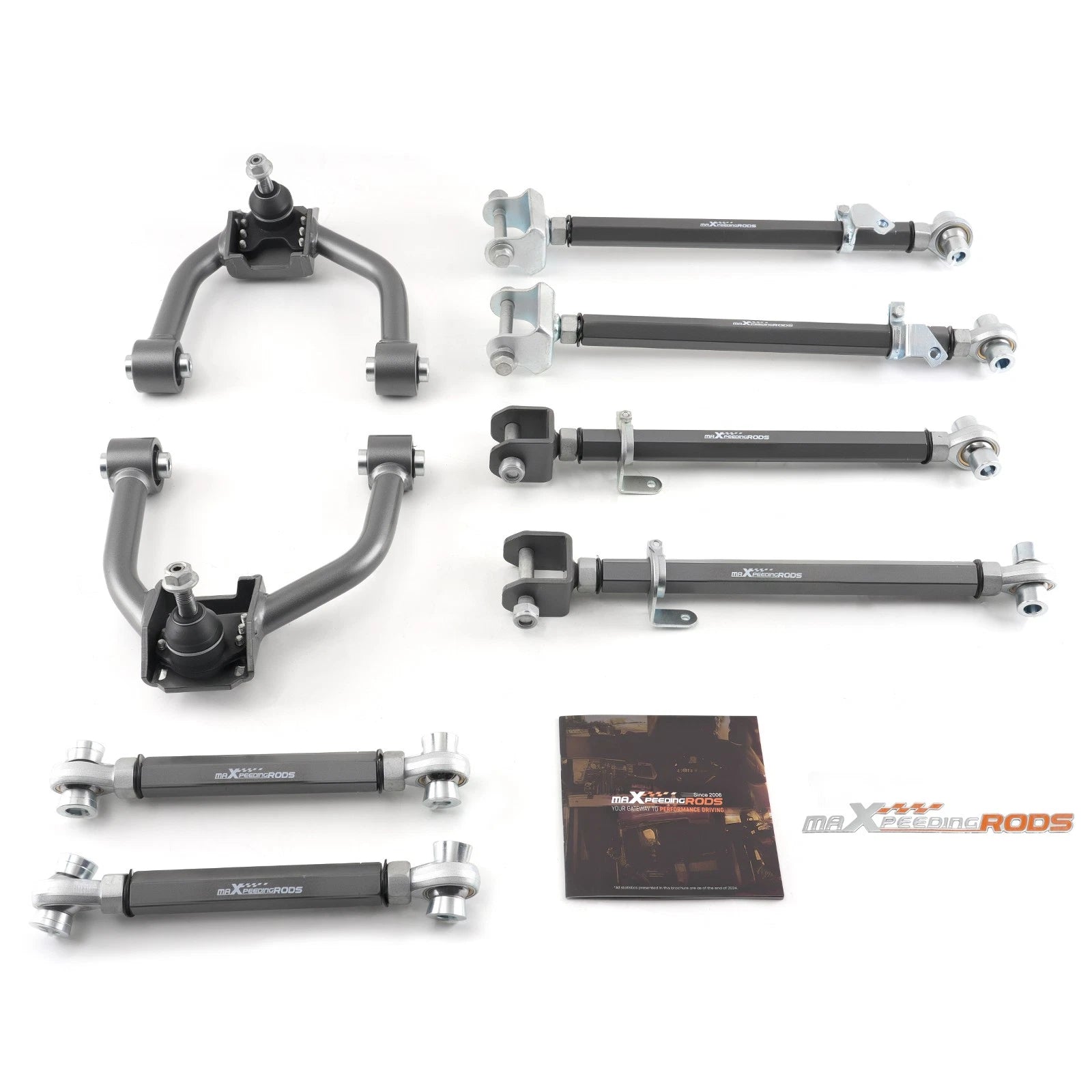 8Pcs Alignment Kit for Honda Accord Acura TL TSX (2003–2012) Camber Toe Traction
