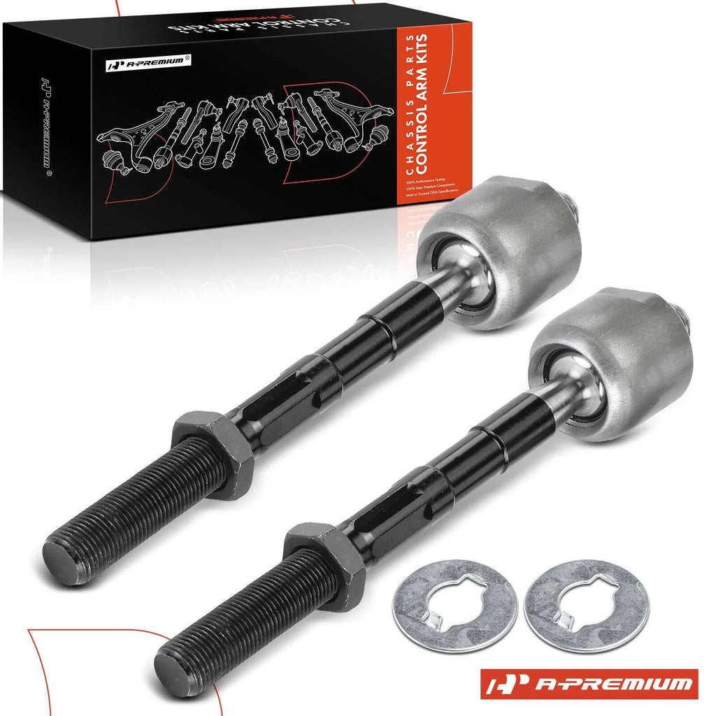 2X Front Inner Tie Rod End for Mitsubishi Montero (2001–2006)
