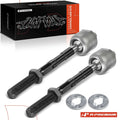 2X Front Inner Tie Rod End for Mitsubishi Montero (2001–2006)