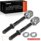 2X Front Inner Tie Rod End for Mitsubishi Montero (2001–2006)
