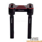 Tall Handlebar Risers w/ Top Clamp Cover for Pan America 1250 (2021-2024)
