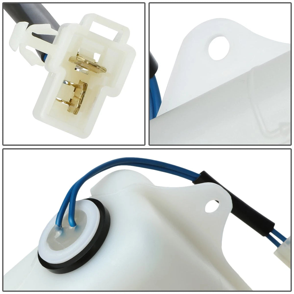 Coolant Fluid Overflow Tank Reservoir Bottle + Cap for Eagle Talon Eclipse (1995)