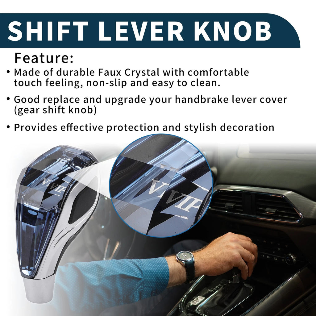 Set of 1 Automatic Gear Shifter Knob for Toyota 4Runner (2010–2023) - LED Light