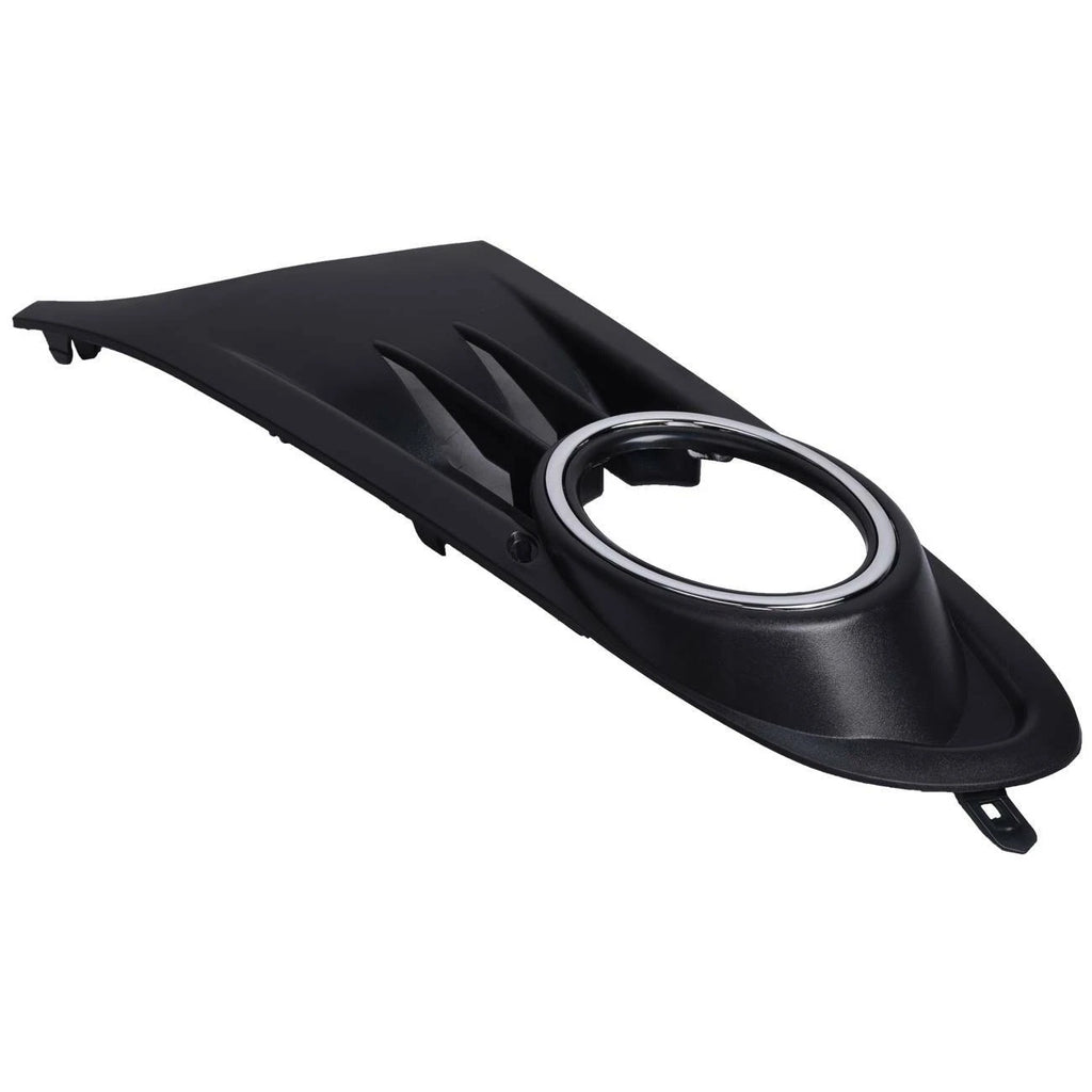 Set of 2 Front Bumper Fog Lamp Light Covers for VW Golf (2010-2014)