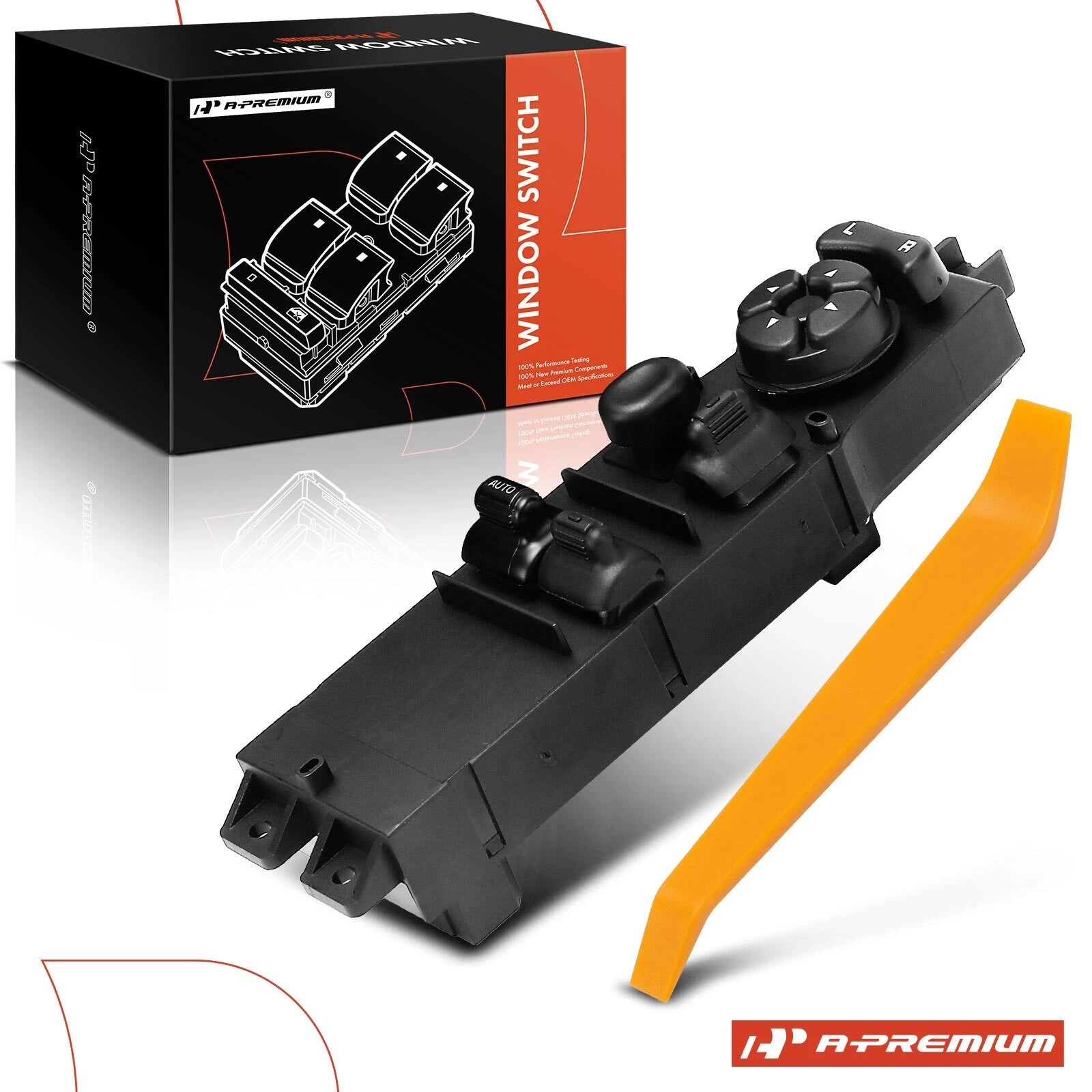 Front Left Power Window Switch for Jeep XJ Cherokee (1997–2001)
