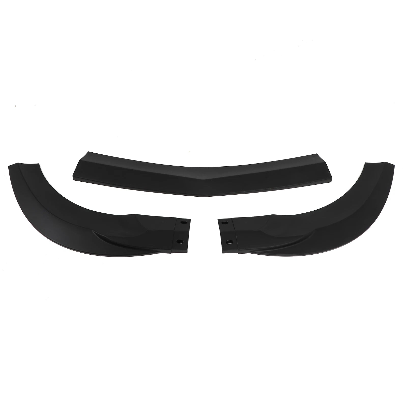 Front Bumper Lip for Mercedes Benz W204 C Class (2008–2011) Matt-Black