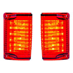 LED Tail Light Set with Flasher Replacement for 1968–1969 Chevy El Camino