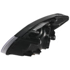 Passenger Side Headlight for Kia Spectra (2007–2009) Clear Lens with Bulb