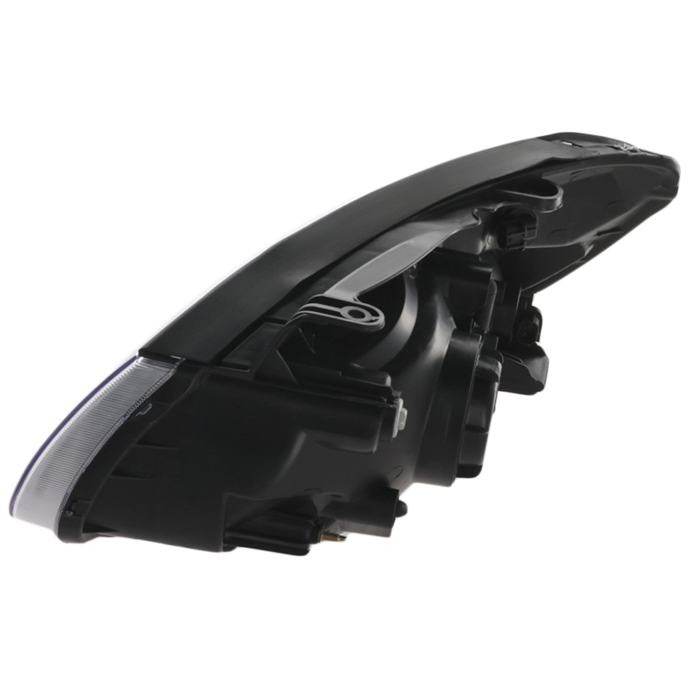 Passenger Side Headlight for Kia Spectra (2007–2009) Clear Lens with Bulb