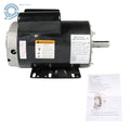 5 HP Electric Motor for Compressor Duty (1 Phase, 3450 RPM, 230V)