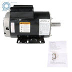 5 HP Electric Motor for Compressor Duty (1 Phase, 3450 RPM, 230V)
