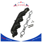 Left Side Exhaust Manifold for Ford 7.3L (1999–2003)