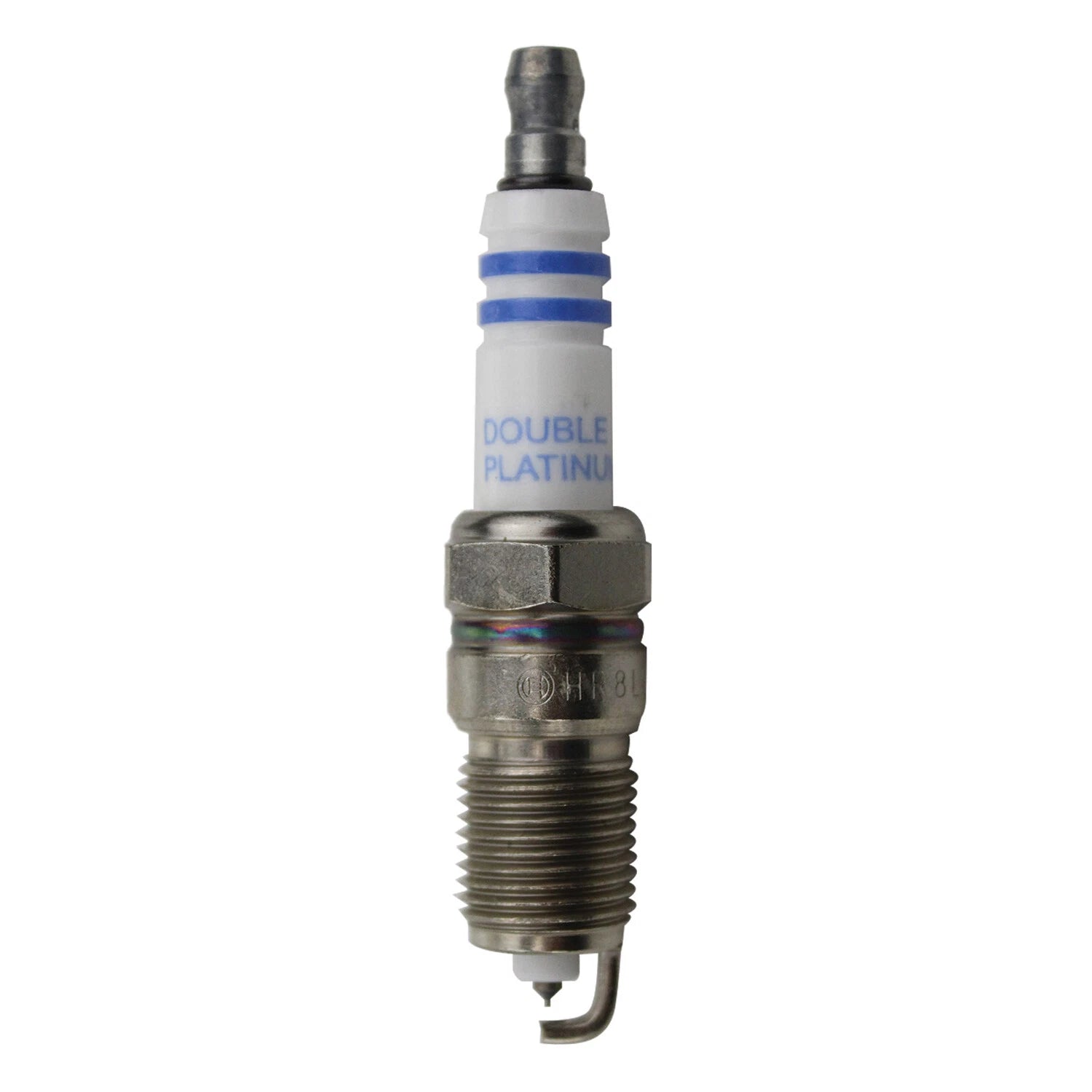 Bosch 8104 Spark Plug for Saab GMC Chevy Pontiac (OE Fine Wire Double Platinum)