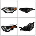 Headlights for Toyota Corolla (2014–2016) Driver + Passenger Pair