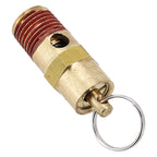 1/4" NPT 125 PSI Air Compressor Safety Relief Pressure Valve