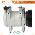 AC Compressor and Clutch for Nissan Sentra 2.5L (2002–2006)