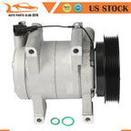 AC Compressor and Clutch for Nissan Sentra 2.5L (2002–2006)