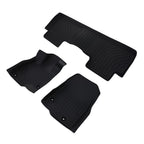Custom All-Weather Floor Mats for Acura RDX (2019–2025) Black TPE