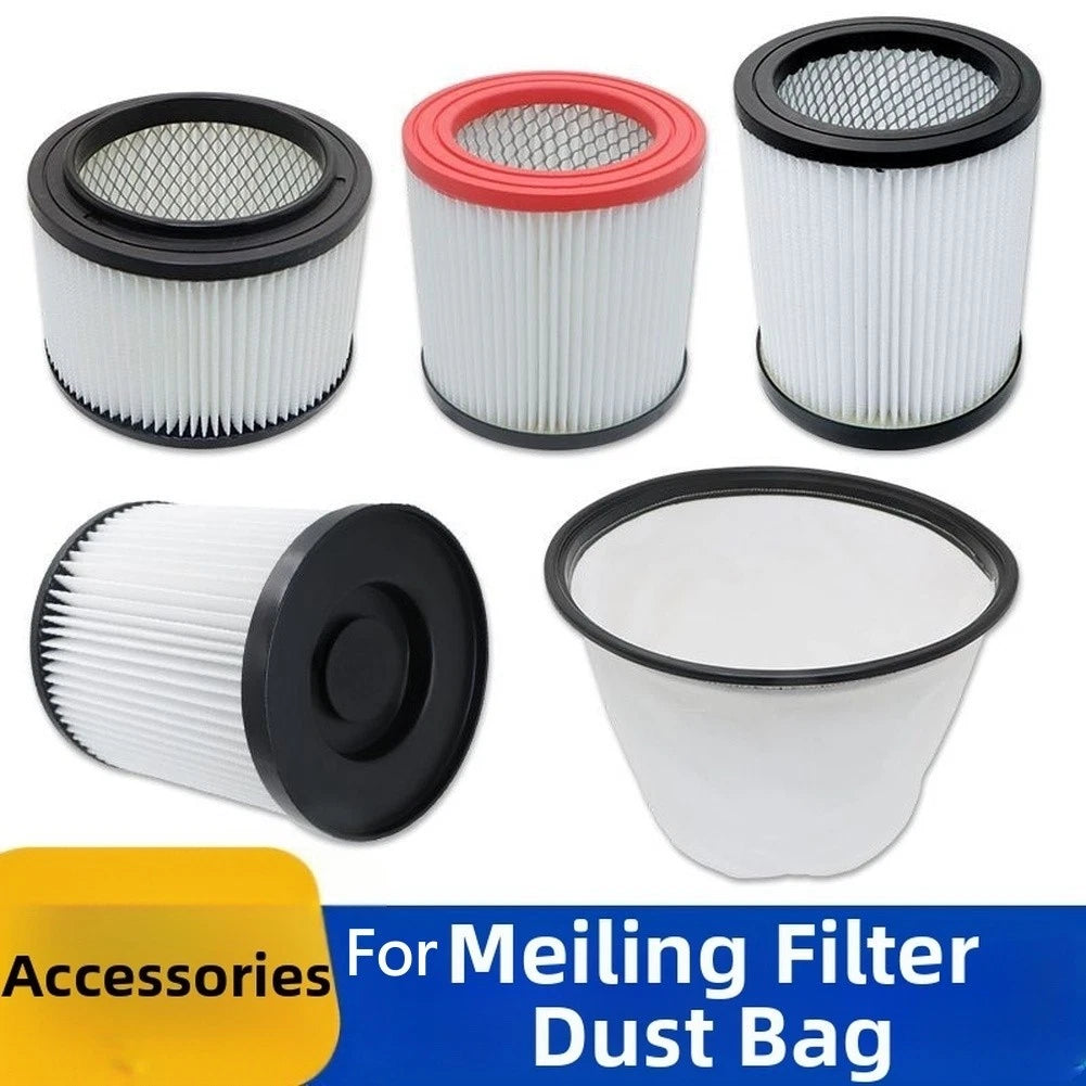 Vacuum Cleaner Dust Bag Replacement for MEILING Geno W5 (HEPA)
