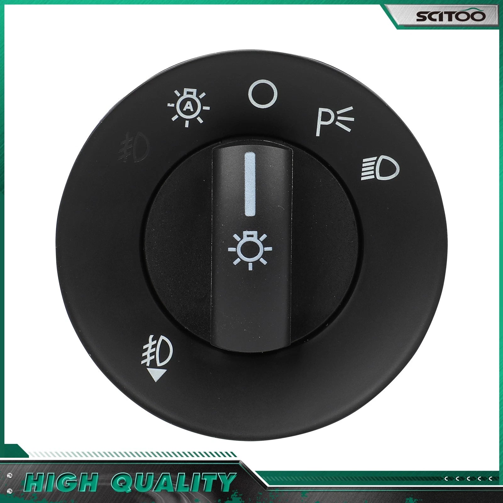 Fog Lamp Switch for Ford Edge, F-250, F-350, F-450, F-550 (2008–2010)