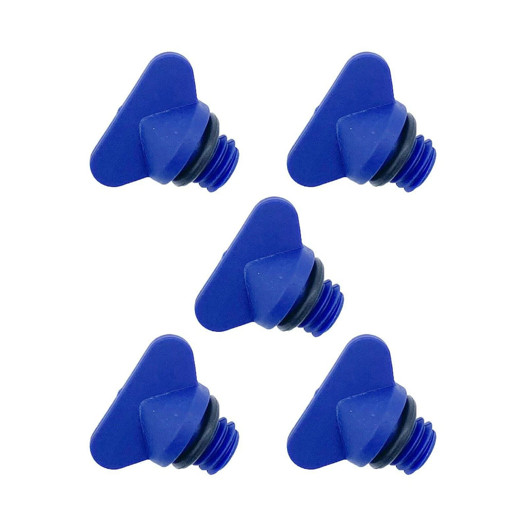 Manifold Block Drain Plug Screws for MerCruiser 4.3 5.0 6.2 350 496 MAG (22-806608A02)
