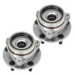 2X Front Wheel Bearing Hub 513107 for Jeep Wrangler/Wagoneer/Cherokee/Comanche