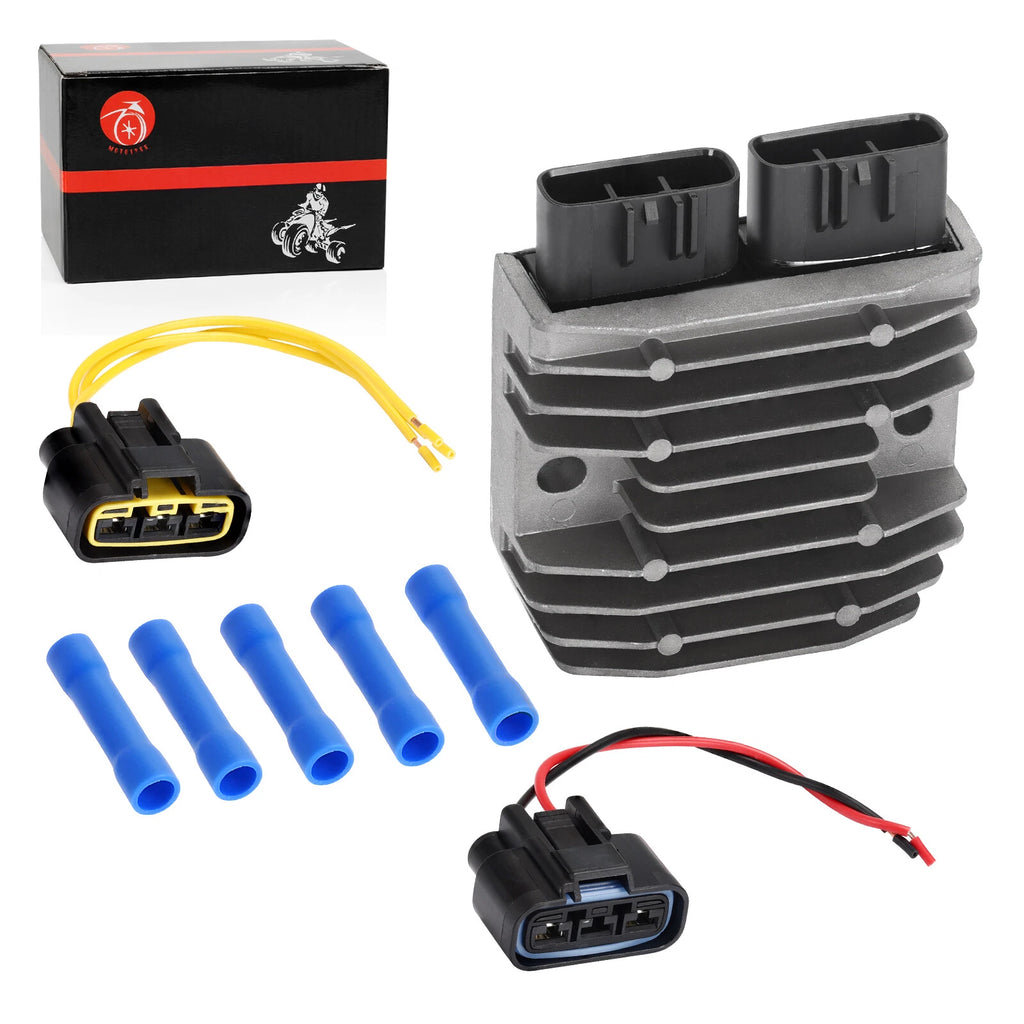 Voltage Regulator Rectifier Plug for Can-Am Renegade 500 570 650 800 850 1000 (2007–2023)